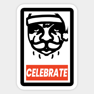 CELEBRATE Sticker